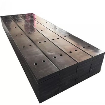 Wszechstronna tablica strażnika molo uhmwpe